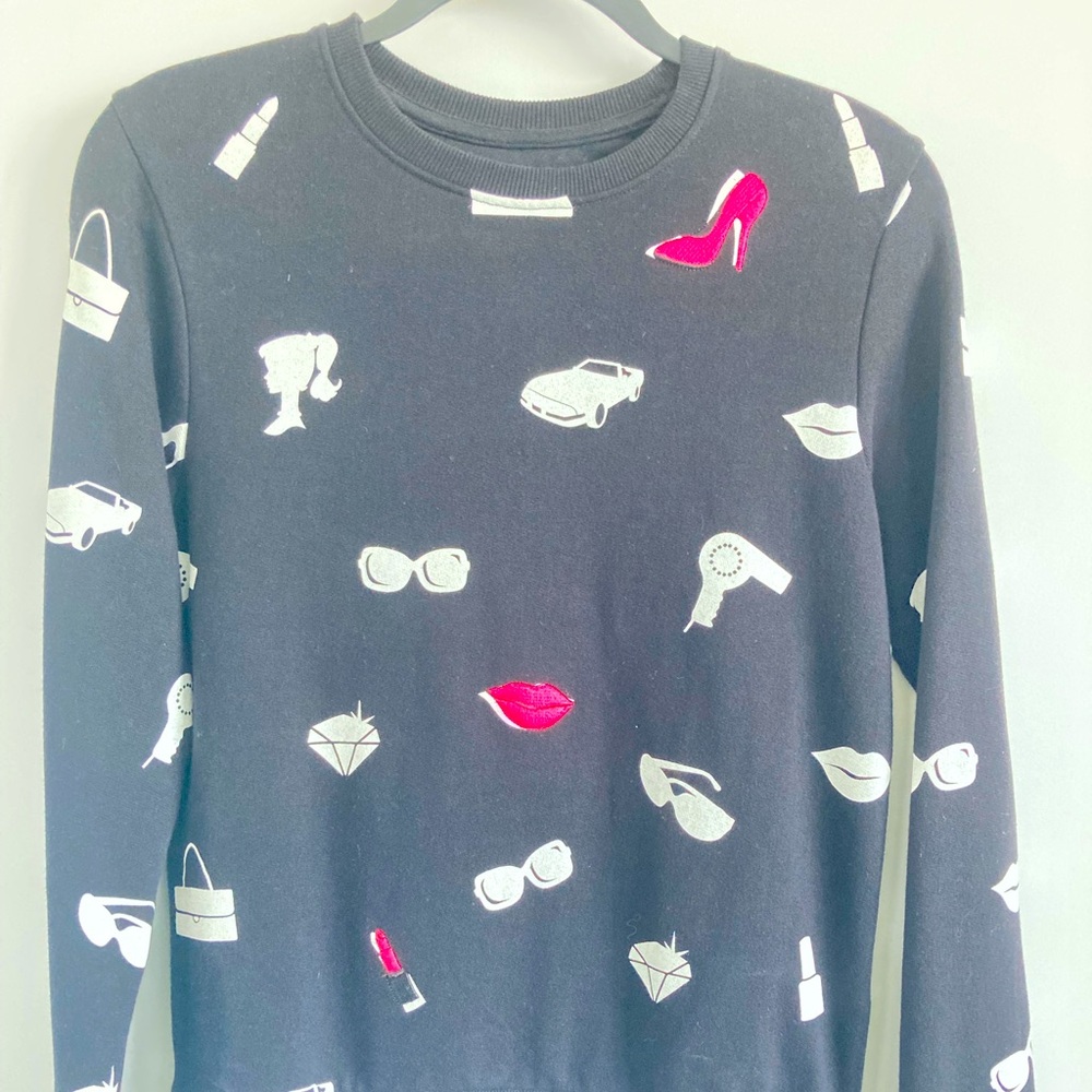 Barbie X Matel Crew Neck
